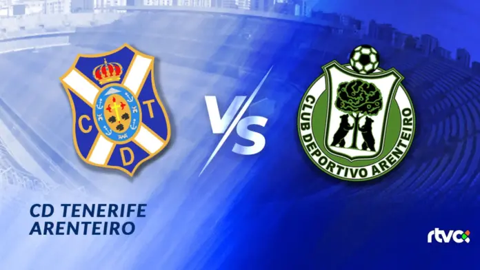 CD Tenerife vs CD Arenteiro J14 Primera Federación 29 noviembre 2025