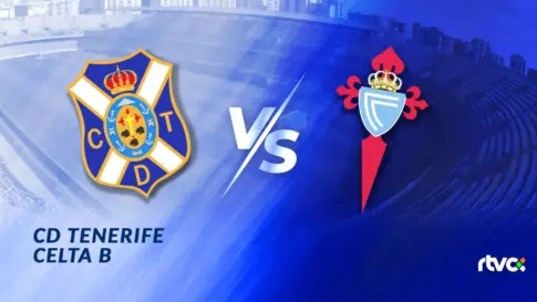 CD Tenerife vs Celta Fortuna | J12 Primera Federación | En directo en RTVC