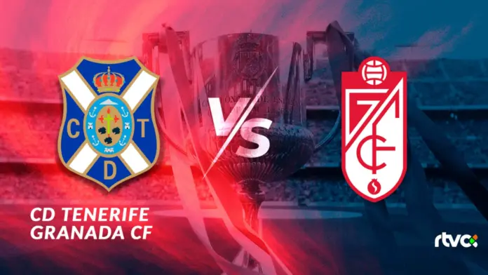 CD Tenerife vs Granada CF. Segunda eliminatoria Copa del Rey 25-26