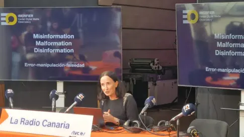 Charo Sádaba: «la desinformación actual es como una pandemia»