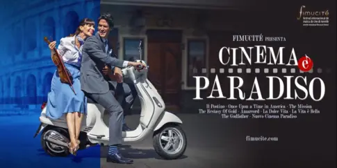 ‘Cinema e Paradiso’, el gran homenaje de FIMUCITÉ al cine italiano