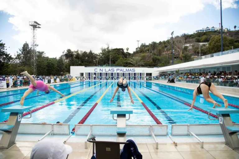 Talento en la sexta competición de Natación Adaptada del CN Las Palmas