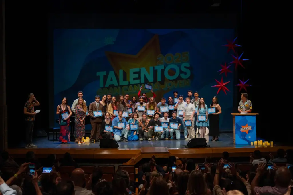 El Cabildo premia a 24 jóvenes en el Concurso Talento Gran Canaria Joven 2025