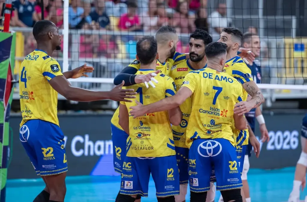 3-0 | El Guaguas se impone ante el Olympiakos y accede a la última ronda previa de Liga de Campeones