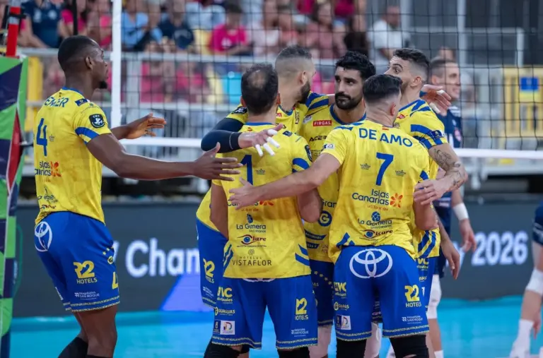 3-0 | El Guaguas se impone ante el Olympiakos y accede a la última ronda previa de Liga de Campeones