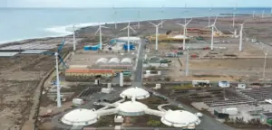 DESALRO 2.0, la planta desaladora diseñada por el ITC ha sido reconocida con el título de Guinness World Records por lograr el menor consumo energético jamás registrado en una planta de desalación de agua de mar.