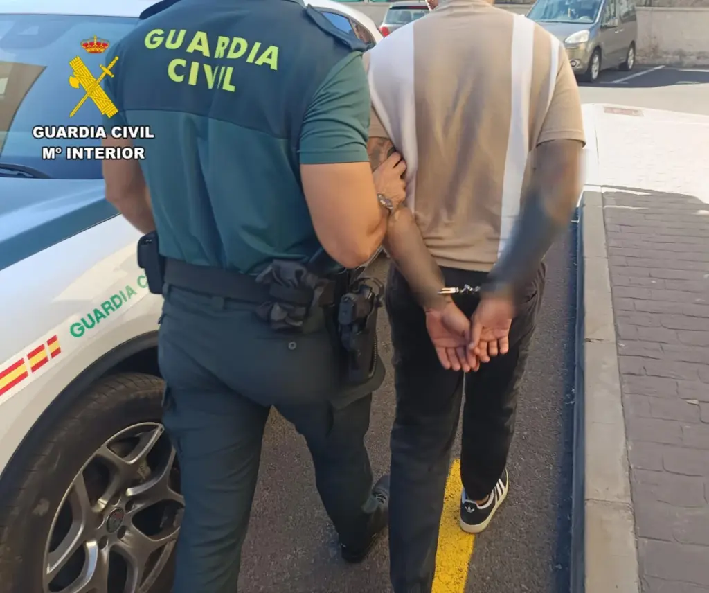detenido cannabis Tenerife