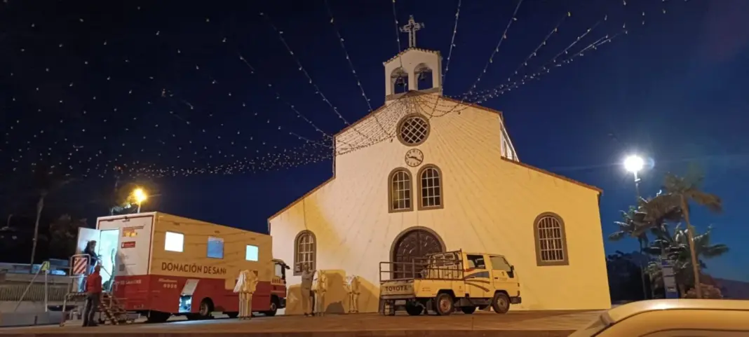 En Telde, el lunes y viernes estará activo un punto de donación en el Centro Comercial Alcampo