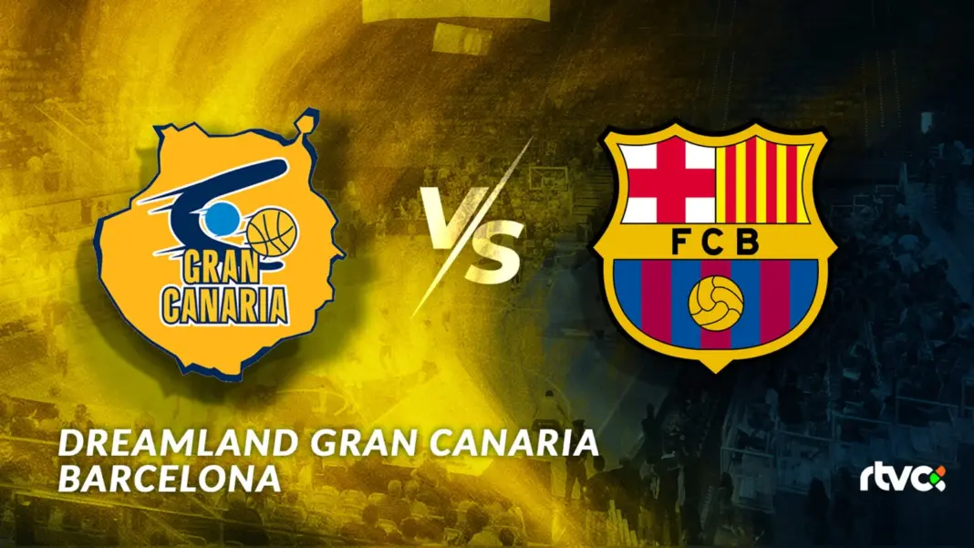 Dreamland Gran Canaria vs Barcelona J8 Liga Endesa 23 noviembre 2025