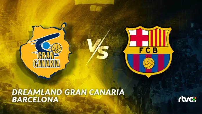 Dreamland Gran Canaria vs Barcelona J8 Liga Endesa 23 noviembre 2025