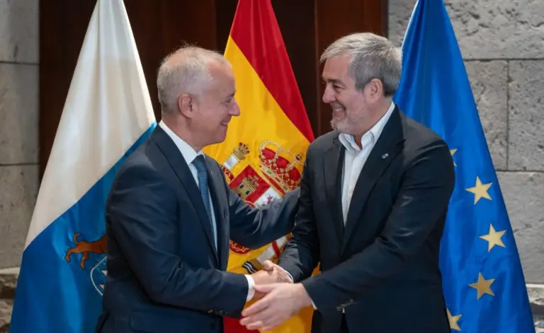 Clavijo y Urkullu refuerzan la alianza atlántica para proyectar a Canarias como puente con África