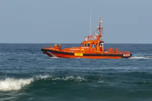 En la imagen, una embarcación de Salvamento Marítimo. EFE/Adriel Perdomo