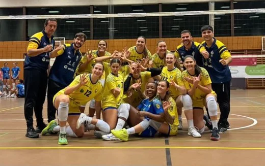 0-3| El Emalsa Gran Canaria vence por la vía rápida al Cheseaux suizo