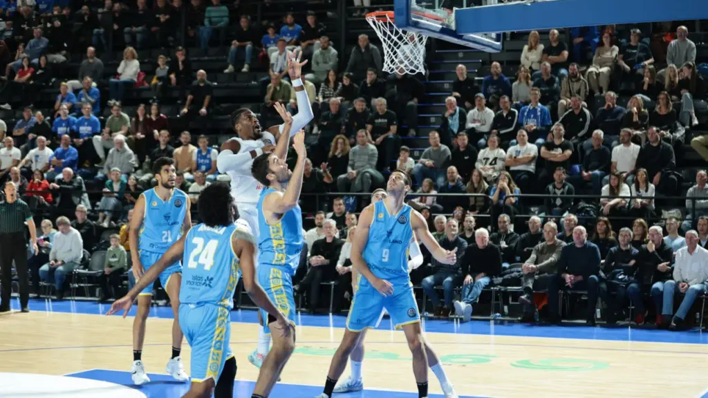 Dreamland Gran Canaria vs KK Spartak Subotica | J4 Basketball Champions League