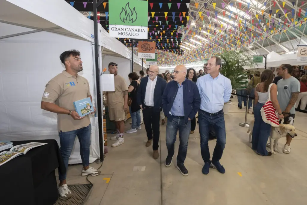 Agüimes acoge la 34ª Feria Km.0 Gran Canaria