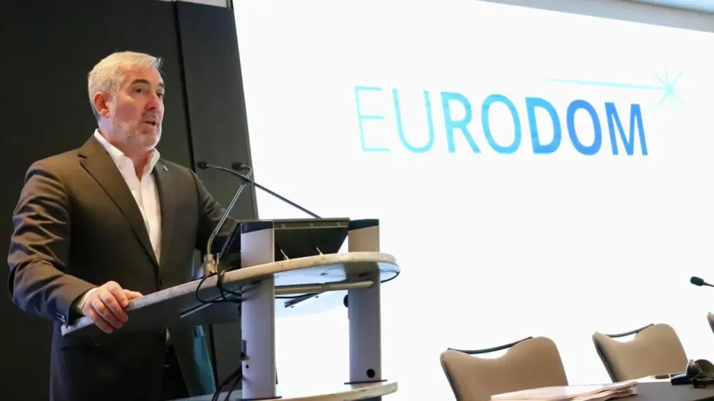 Fernando Clavijo defiende el frente común de las RUP ante la propuesta de Bruselas del Marco Financiero