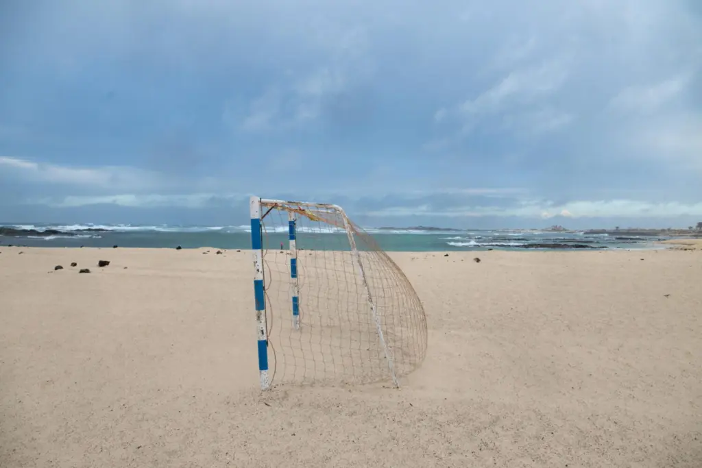 Lluvias y fuertes vientos en Fuerteventura con la llegada de la borrasca Claudia