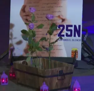 Con motivo del Día Internacional de la Eliminación de la Violencia contra las Mujeres, La Gomera se moviliza con varias actividades para concienciar a la población