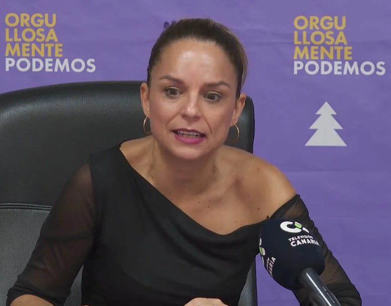 Noemí Santana ha adelantado que barajan llevar a los tribunales al Gobierno de Canarias por no aplicar la norma estatal para favorecer el acceso a una casa a los más desfavorecidos