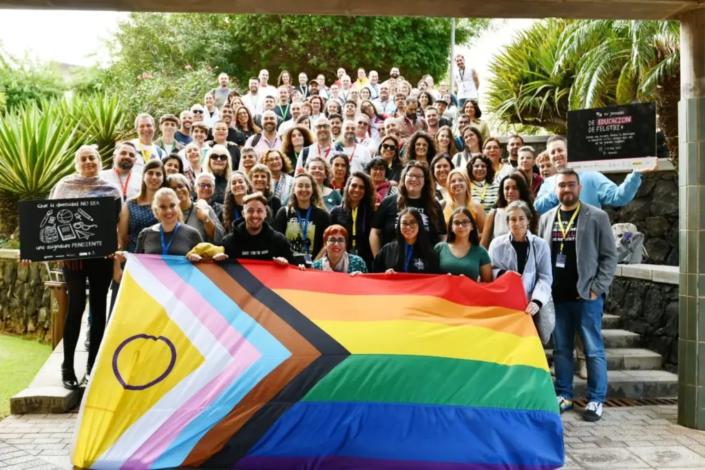 Tenerife acoge las jornadas estatales de educación por la diversidad LGBTIQA+