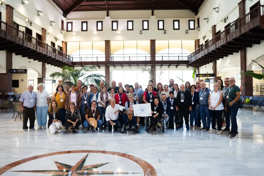 Comienza el programa de viajes socioculturales para personas con discapacidad de La Gomera
