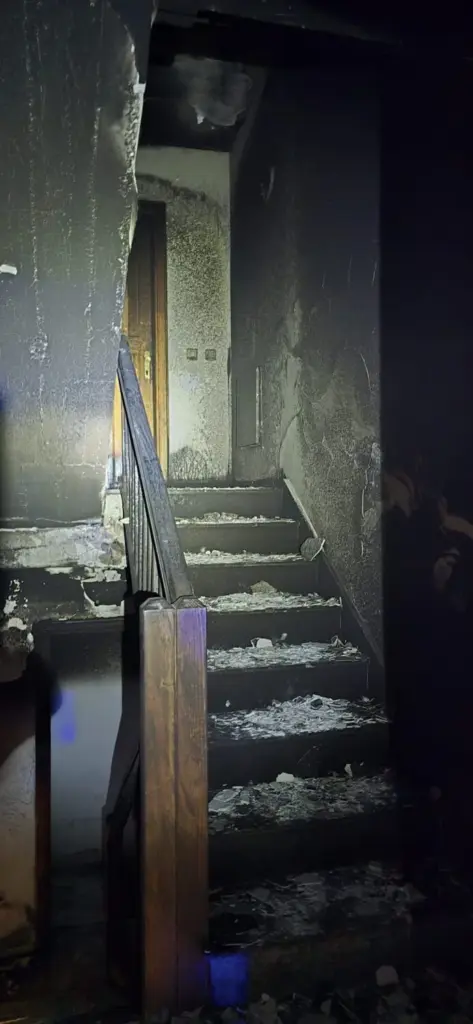 Nuevo incendio de una vivienda en Arrecife