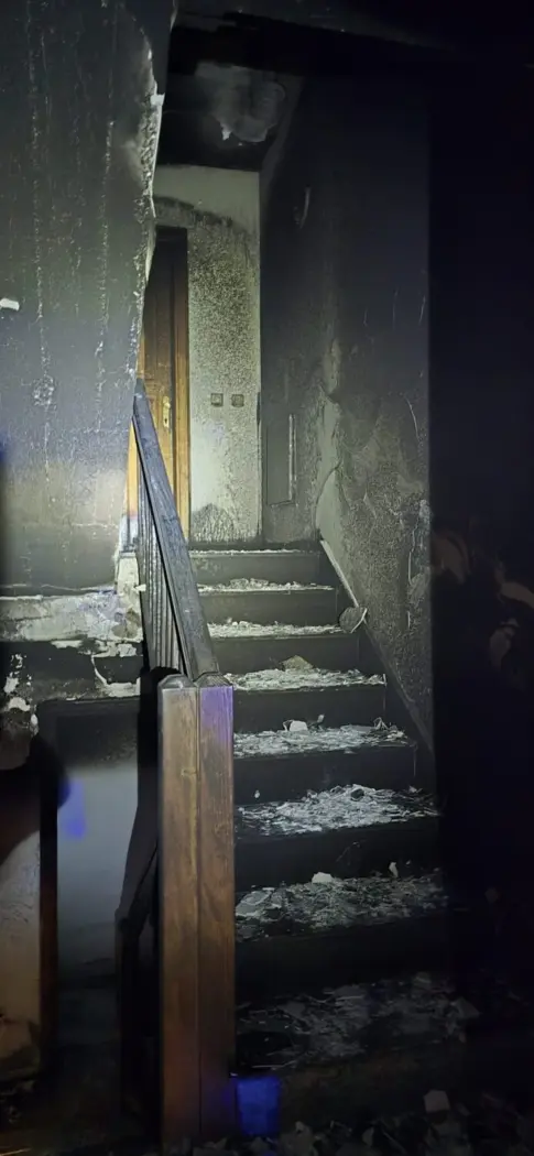 El incendio de una vivienda en Arrecife deja a cinco personas heridas