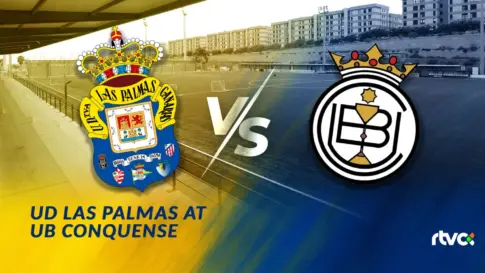 Las Palmas Atlético vs UB Conquense | J13 Segunda Federación