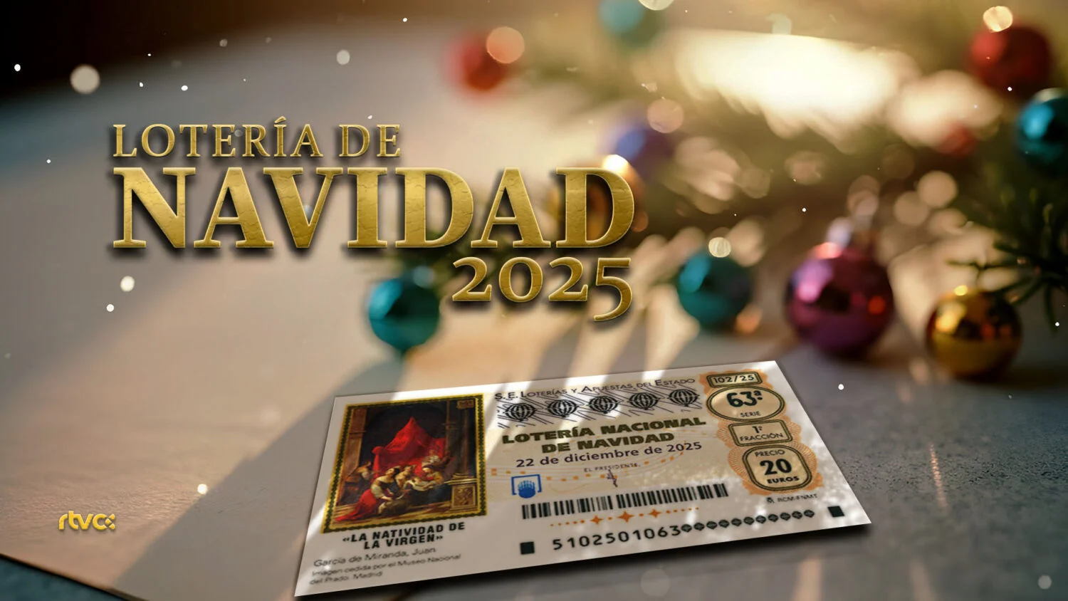 Lotería de Navidad 2025 | Minuto a minuto con todos los detalles del sorteo más esperado del año