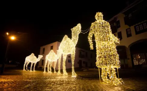 La agenda completa de los encendidos de luces de Navidad en Canarias
