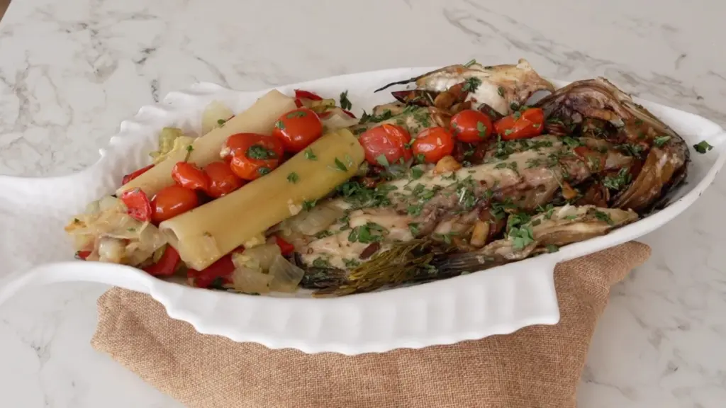 Mero a la brasa / La reeta 'Como en casa' de RTVC