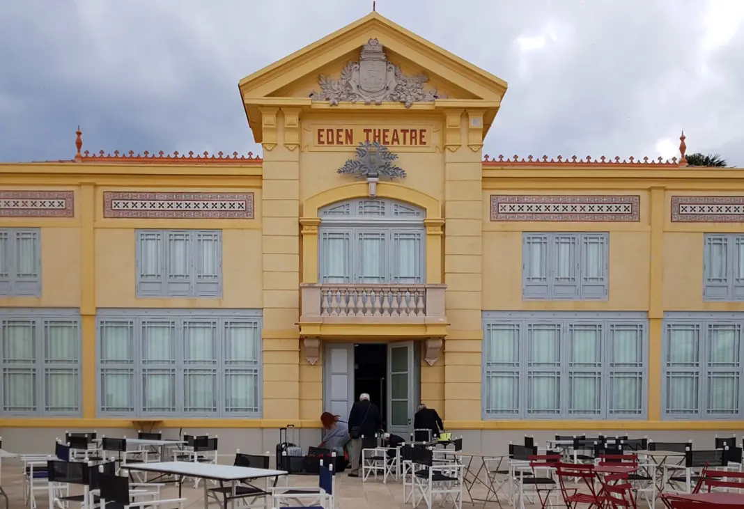 El Teatre Éden, Premio Honorífico de la Muestra de Cine de Lanzarote