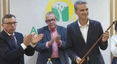 Juan Carlos Hernández Atta, nuevo alcalde de Valsequillo