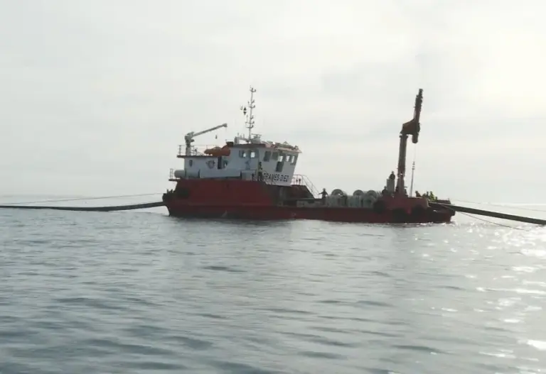 Comienza la obra marina del Salto de Chira en Gran Canaria