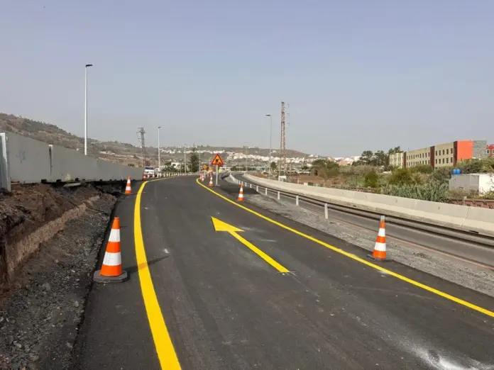 Los desvíos se deben a las obras del soterramiento en el tramo comprendido entre el PK 3+400 y el PK 4+870