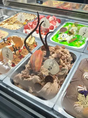 El sabor 'Origen Cacao' fue la propuesta presentada por la heladería Menester de Puerto de la Cruz en el Gelato Festival World Masters