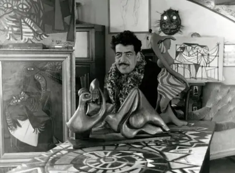 Una obra de Óscar Domínguez entrará en subasta por un millón de dólares en Nueva York