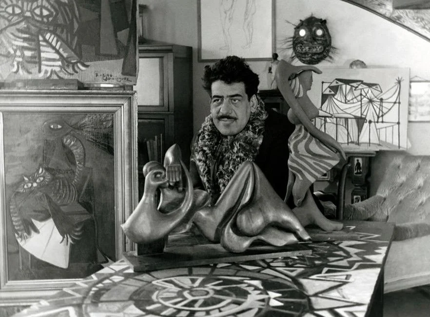 Una obra de Óscar Domínguez entrará en subasta por un millón de euros en Nueva York