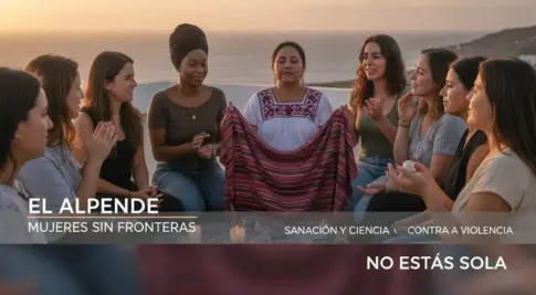 ‘El Alpende’ muestra a los oyentes la clave ancestral contra la violencia