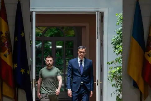 Zelenski confía en una «productiva» visita a España para reforzar la defensa ucraniana