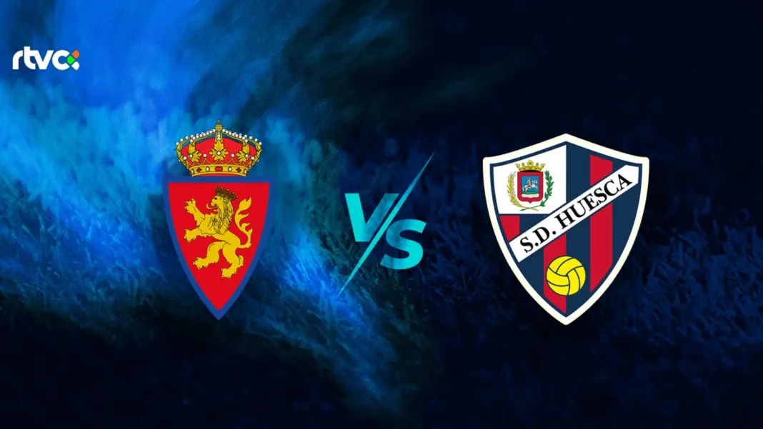 Real Zaragoza vs SD Huesca J14 LaLiga Hypermotion 16 noviembre 2025