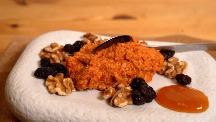 Receta almogrote con mermelada manga. Programa Como en Casa de RTVC