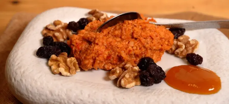 Almogrote con mermelada de manga | Receta ‘Como en casa’