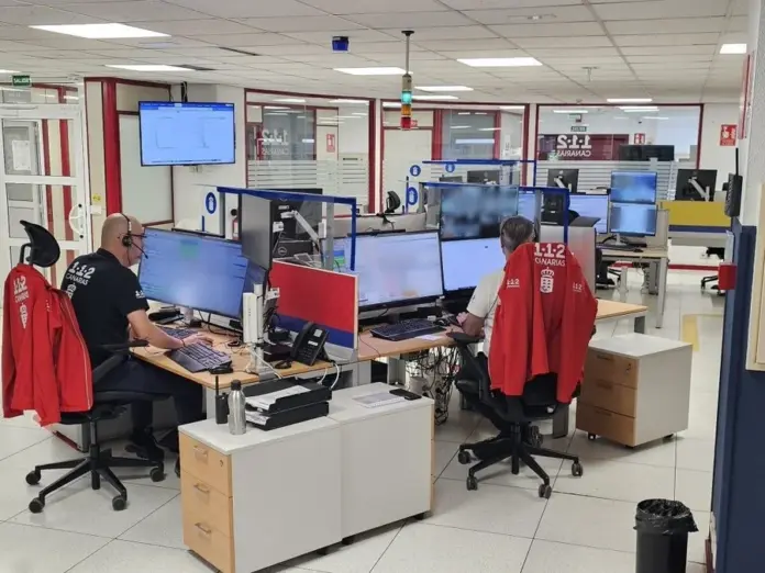 El SUC comprobó que el herido grave presentó politraumatismos de carácter grave