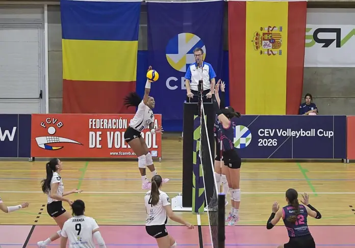 1-3 | El Heidelberg cede en Gran Canaria ante el empuje ofensivo del Voluntari