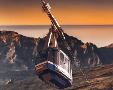 Los beneficios de la energía solar en el Teleférico del Teide