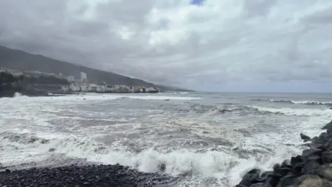 Prealerta por oleaje en el archipiélago