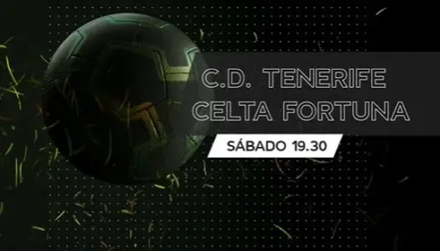CD Tenerife – Celta Fortuna, duelo por el liderato en Primera Federación, en directo en RTVC