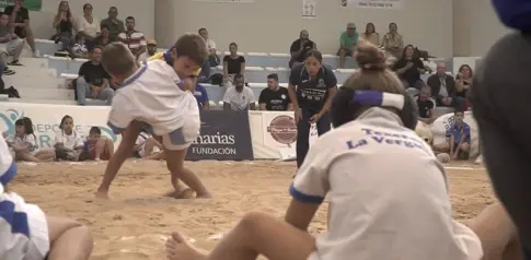 La cantera de la lucha, a escena: Gran Final del VI Torneo El Fajín