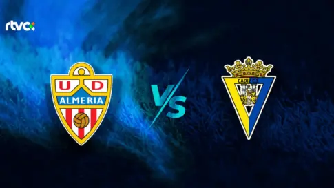 UD Almería vs Cádiz CF: horario, alineaciones y minuto a minuto | LaLiga Hypermotion 25-26